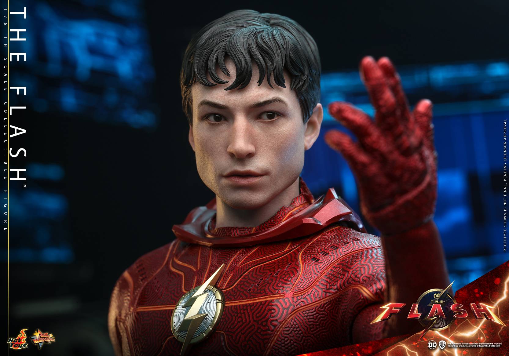 The Flash Hot Toys Mms The Flash Th Scale Collectible Figure