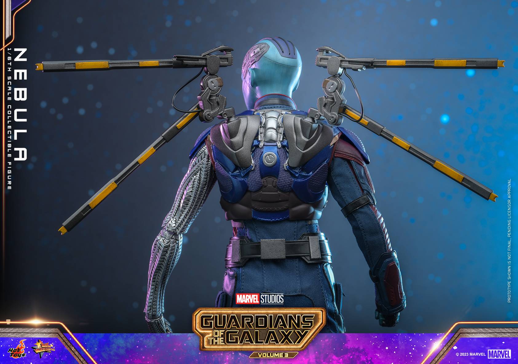 Nebula Hot Toys Mms Guardians Of The Galaxy Vol Th Scale Collectible Figure
