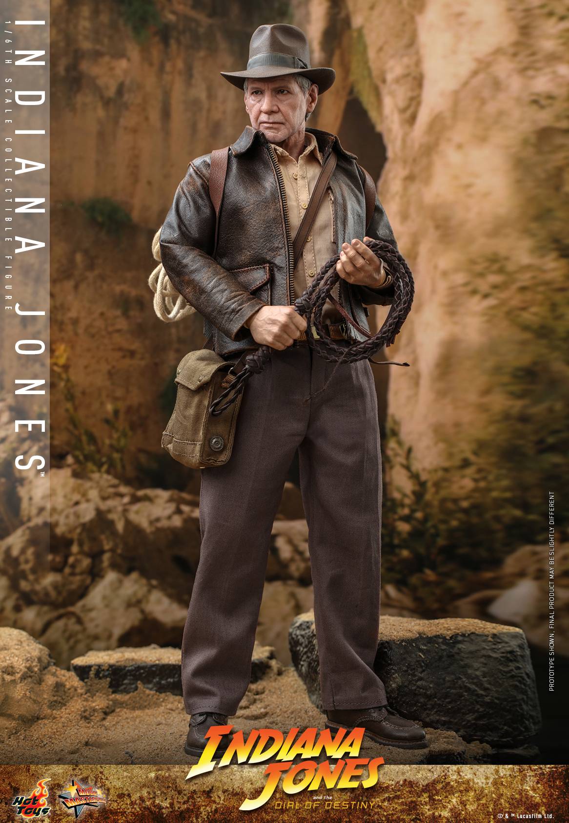 Indiana Jones Hot Toys Mms Indiana Jones And The Dial Of Destiny Th Scale Collectible Figure