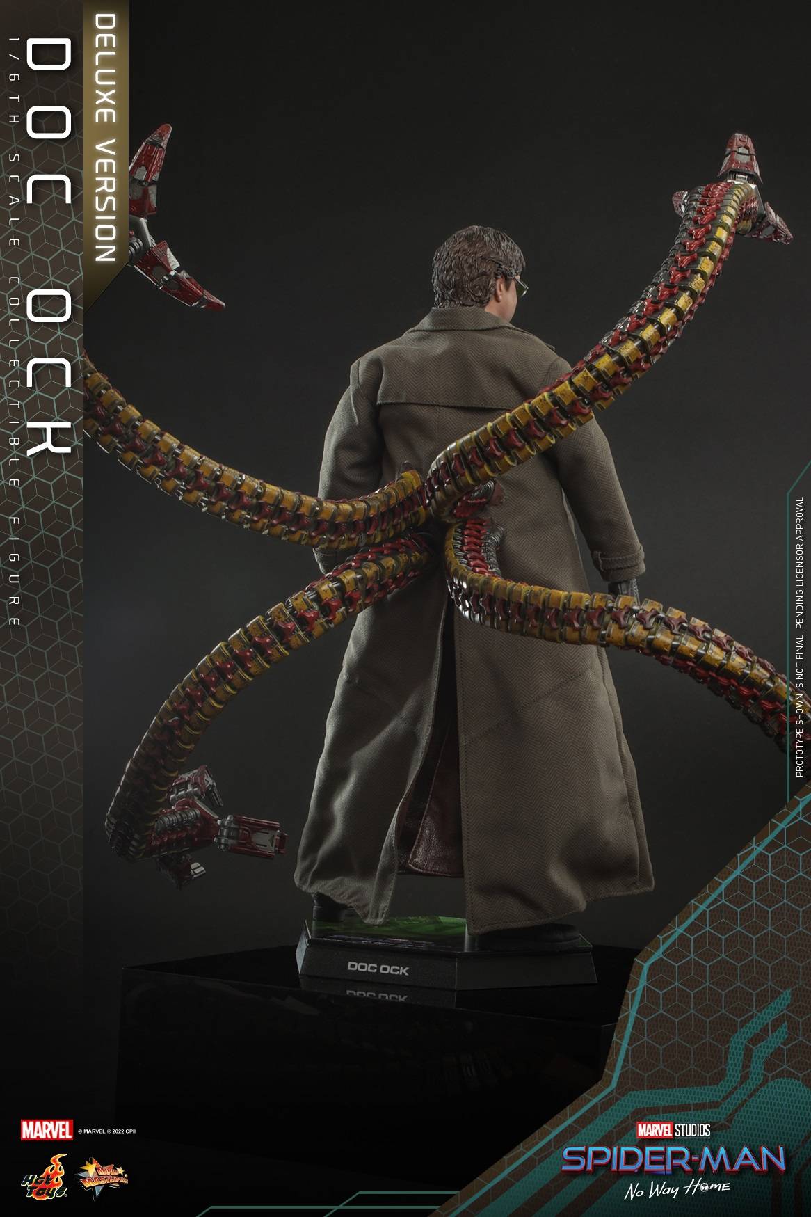 Doc Ock Deluxe Version Hot Toys Mms Spider Man No Way Home Th Scale Collectible Figure