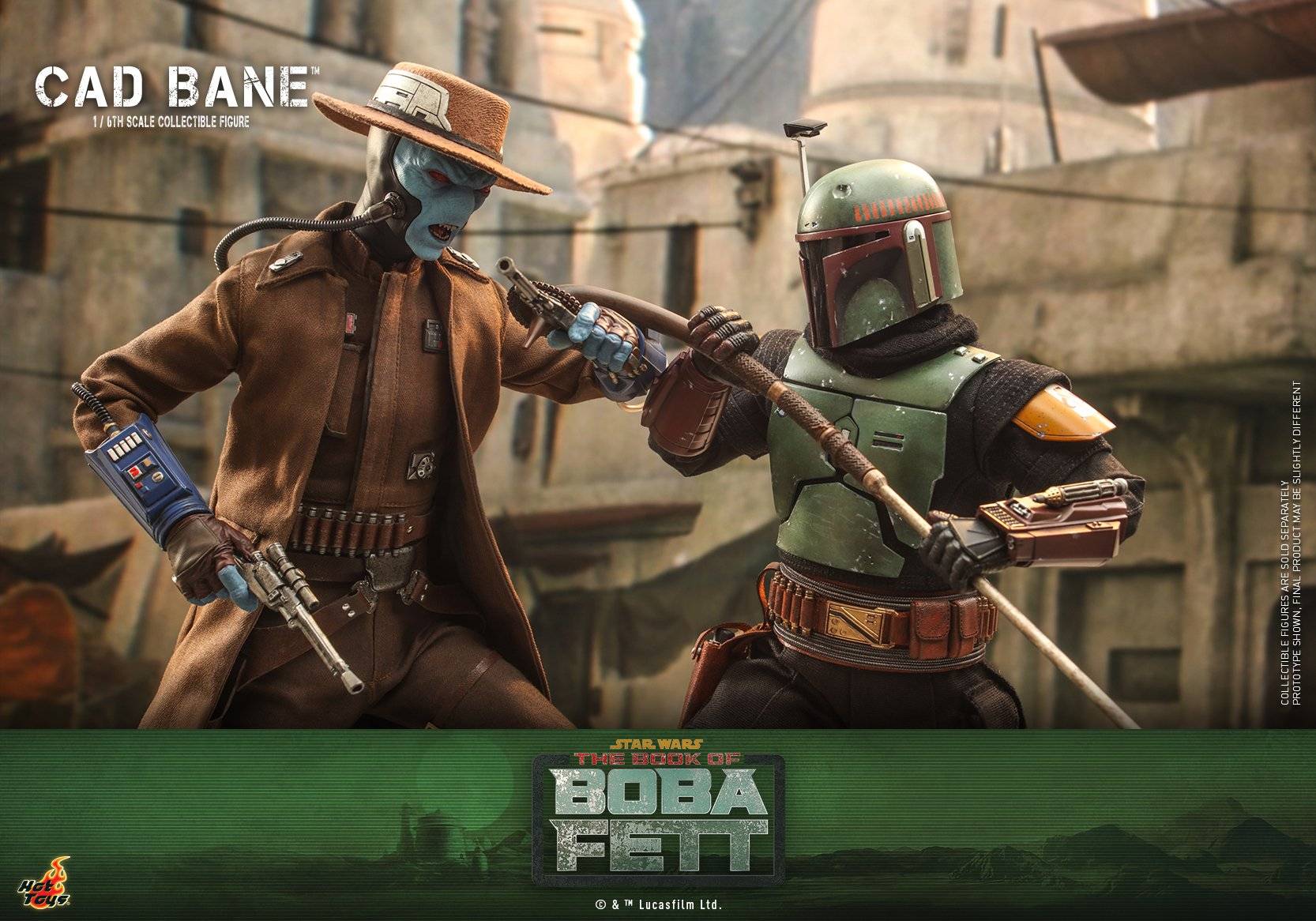 Cad Bane Hot Toys Tms Star Wars The Book Of Boba Fett Th Scale Collectible Figure