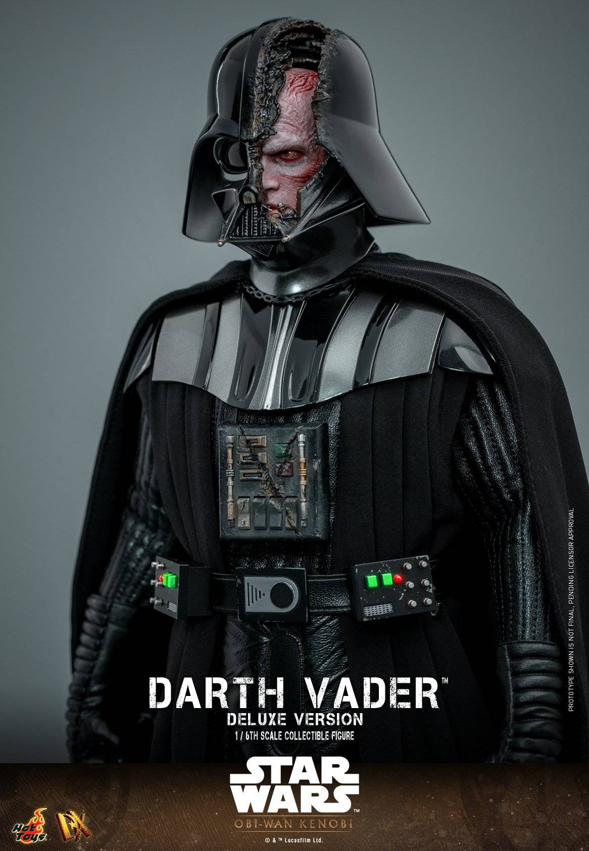 Darth Vader Deluxe Version Hot Toys Dx Star Wars Obi Wan Kenobi Th Scale Collectible Figure