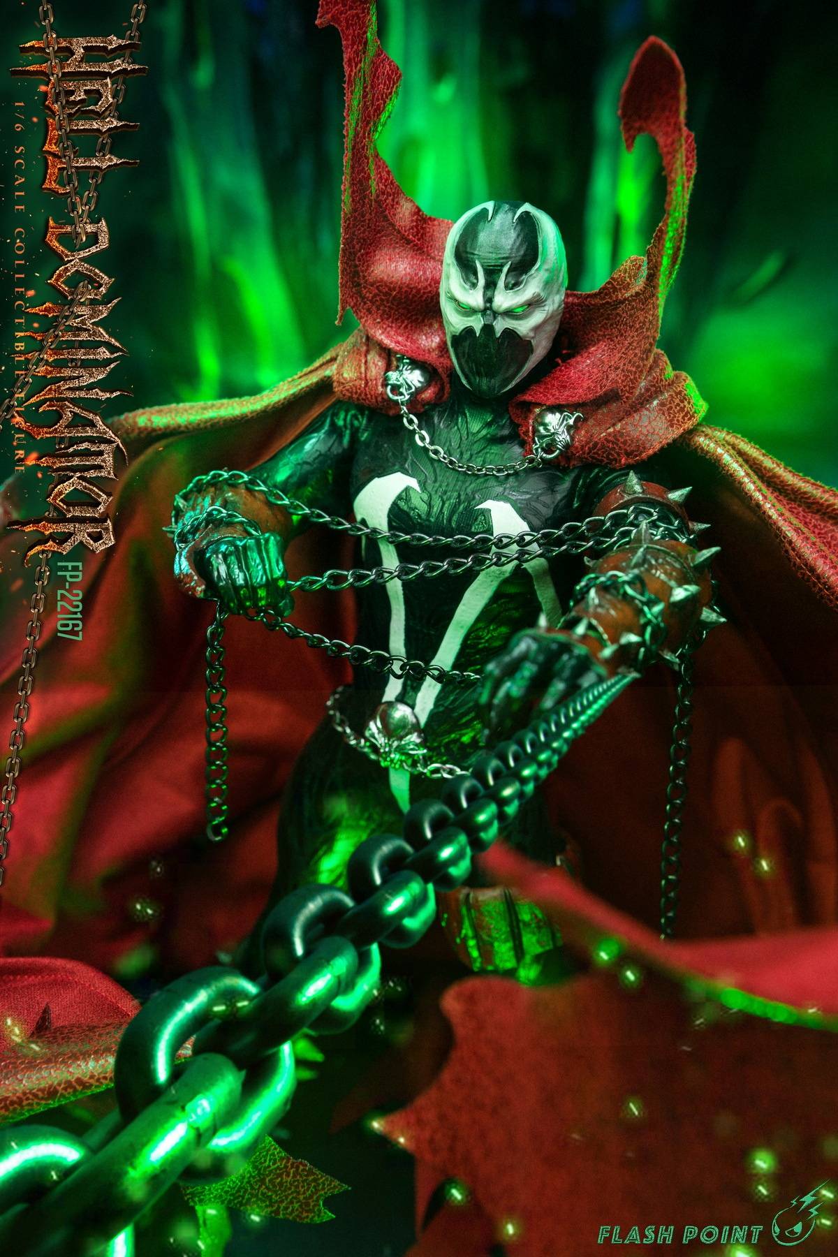 Hell Commander (Normal Ver.) Flashpoint Studio FP22167A 1/6th scale