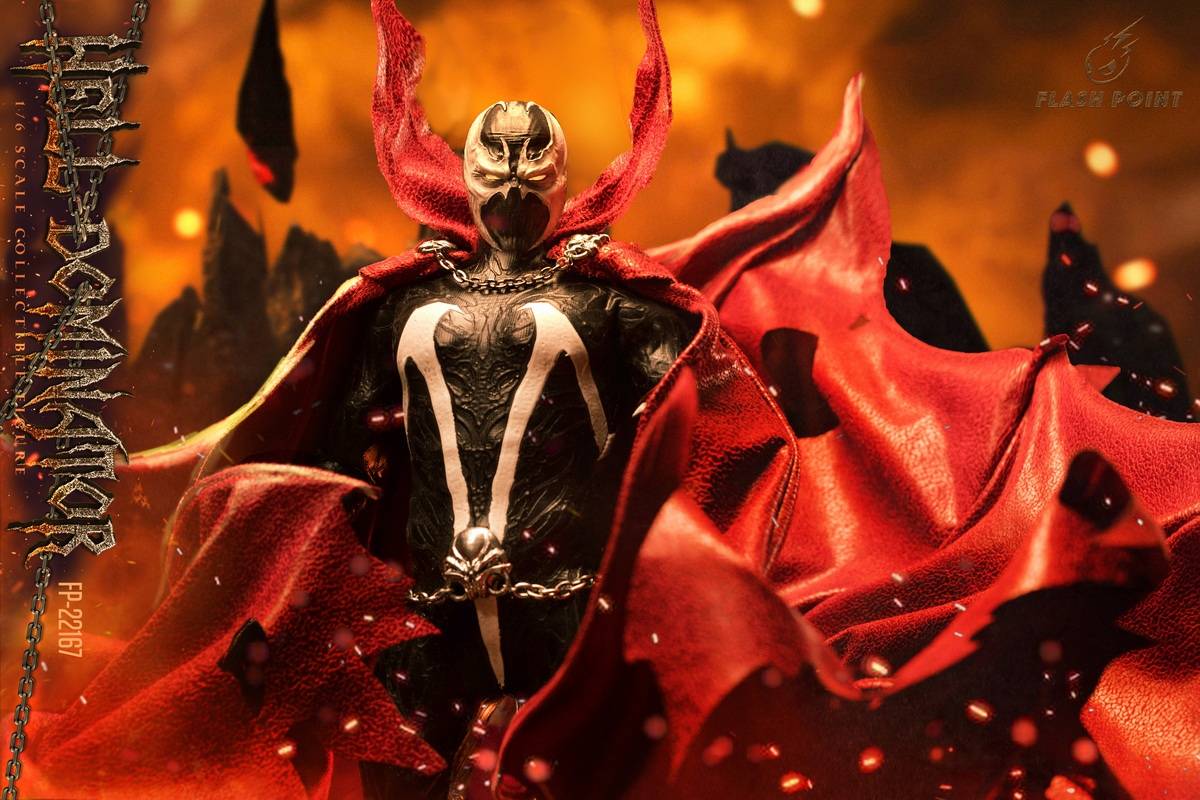 Hell Commander (Normal Ver.) Flashpoint Studio FP22167A 1/6th scale