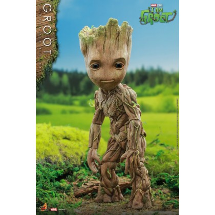 グルート　ホットトイズ　TMS088 HotToys HT TMS088 I Am Groot Guardians of the Galaxy