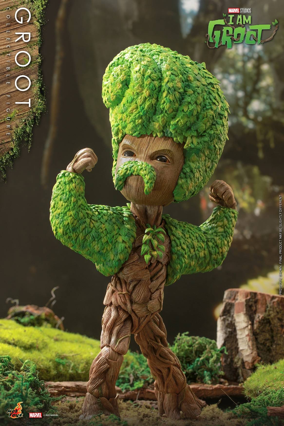 Groot Hot Toys TMS088 I Am Groot Collectible Figure