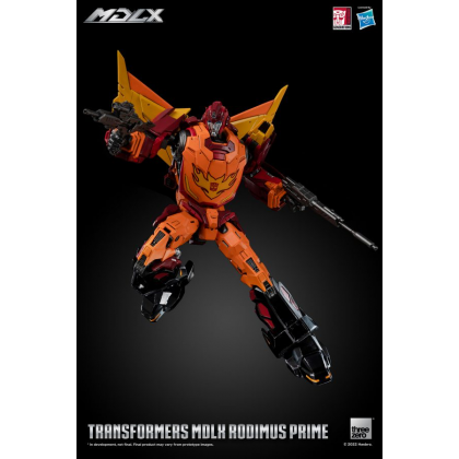 Rodimus Prime (MDLX) - ThreeZero 3Z03450W0 Transformers