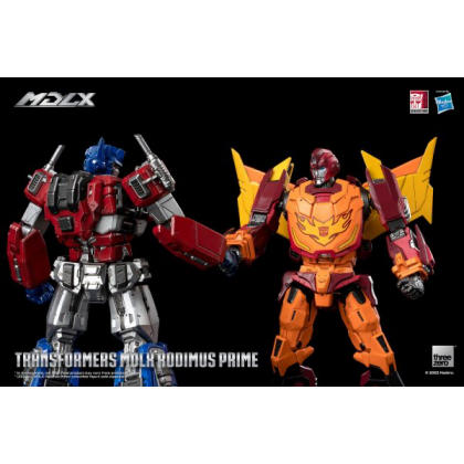 Rodimus Prime (MDLX) - ThreeZero 3Z03450W0 Transformers