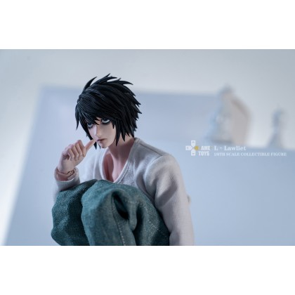 GAMETOYS デスノート L LAWLIET GT-007 1/6 スケール GAMETOYS 1/6 GT-007 L·Lawliet Action Figure DEATH NOTE Joint