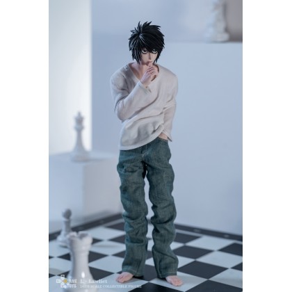 GAMETOYS デスノート L LAWLIET GT-007 1/6 スケール Amazon | GAMETOYS デスノート L LAWLIET GT-007 1/6 スケール