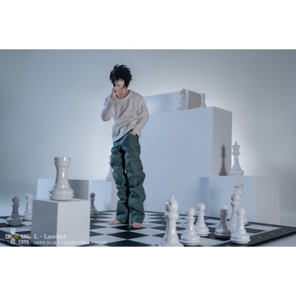 GAMETOYS デスノート L LAWLIET GT-007 1/6 スケール GAMETOYS GT-007UP 1/6 DEATH NOTE L·Lawliet Action Figure