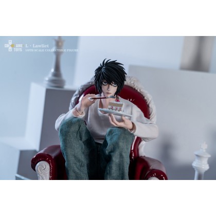 GAMETOYS デスノート L LAWLIET GT-007 1/6 スケール GAMETOYS デスノート L LAWLIET GT-007 1/6 スケール - メルカリ