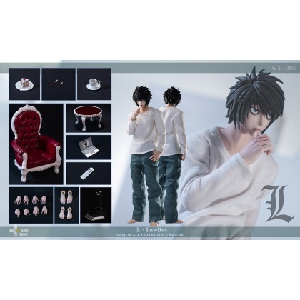 L. Lawliet (Half Body Silicone Body Version) - Gametoys