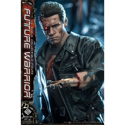 Future Warrior (Deluxe Edition) - Present Toys PT-SP51 1/6th scale