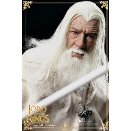Gandalf the White & Shadow Fax - Asmus Toys LOTR003 1/6th scale