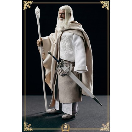 Gandalf the White & Shadow Fax - Asmus Toys LOTR003 1/6th scale