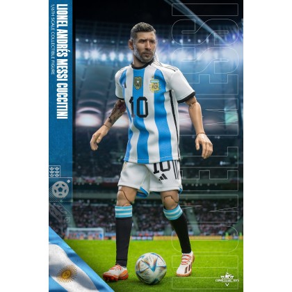 Lionel Messi - Competitive Toys COM001 1/6th scale