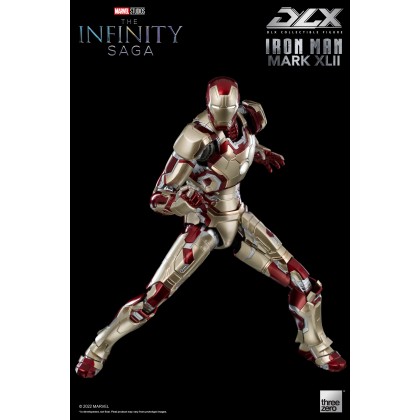 Iron Man Mark 42 (DLX) - ThreeZero 3Z02510W0 Marvel Studios The