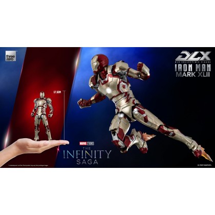 Iron Man Mark 42 (DLX) - ThreeZero 3Z02510W0 Marvel Studios