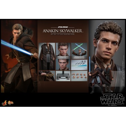 高品質 Anakin Skywalker - Hot Toys MMS677 Star Wars Episode II アメコミ