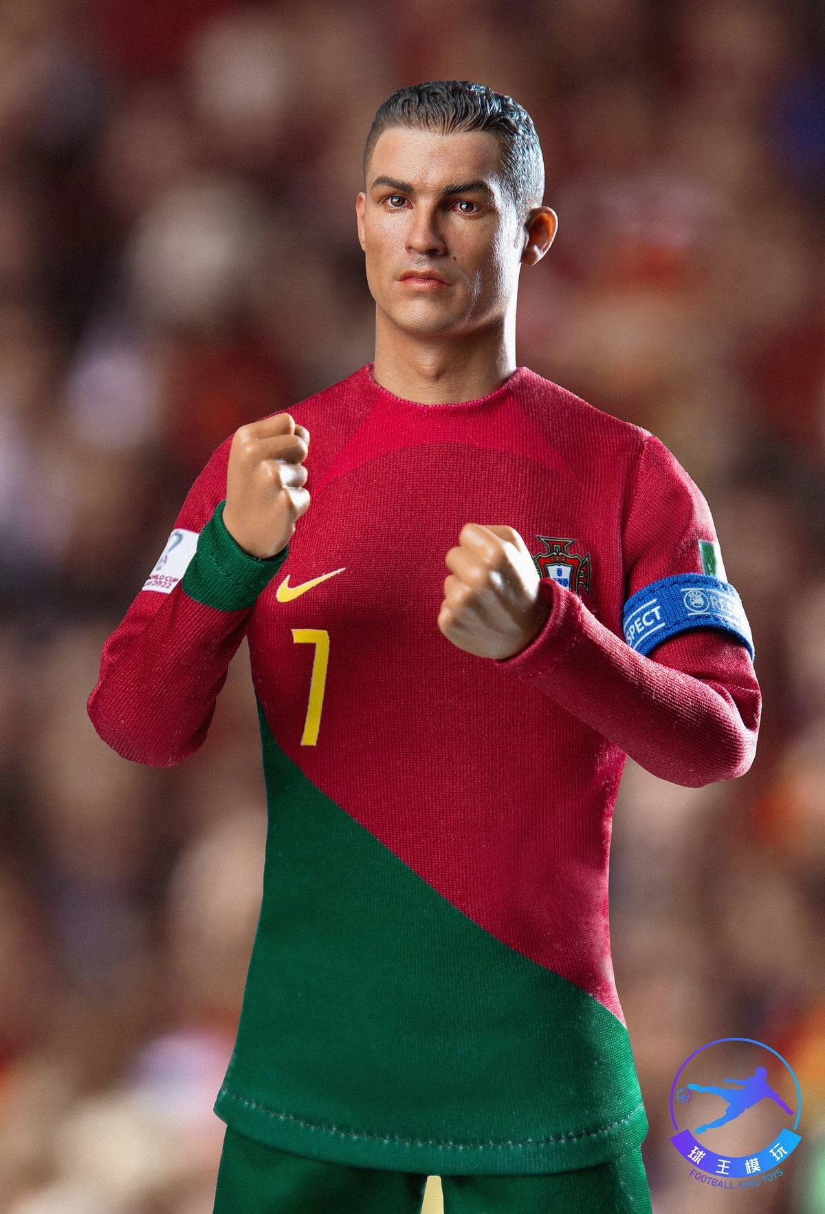 Ronaldo Football King Toys FK001 1/6th scale