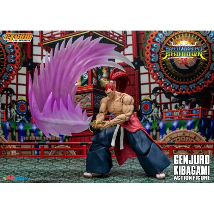 Genjuro Kibagami - Storm Collectibles SNSS04 1/12th scale Action