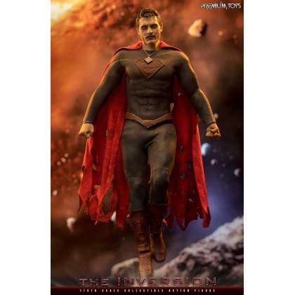 PREMIUM TOYS Inversion PM9107B 1/6スーパーマン Premium Toys 1/6 Scale The Inversion Superman Lois Bizarro