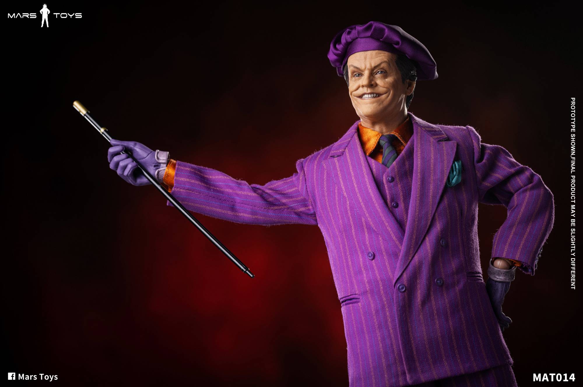 Mr.J 1989 Version Mars Toys MAT014 1/6th scale Action Figure