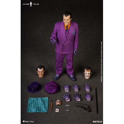 Mr.J 1989 Version - Mars Toys MAT014 1/6th scale Action Figure