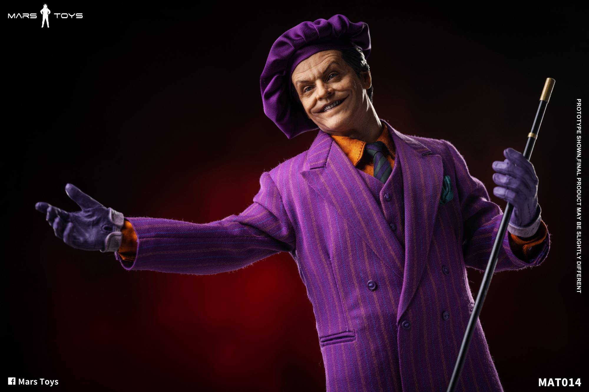 Mr.J 1989 Version Mars Toys MAT014 1/6th scale Action Figure