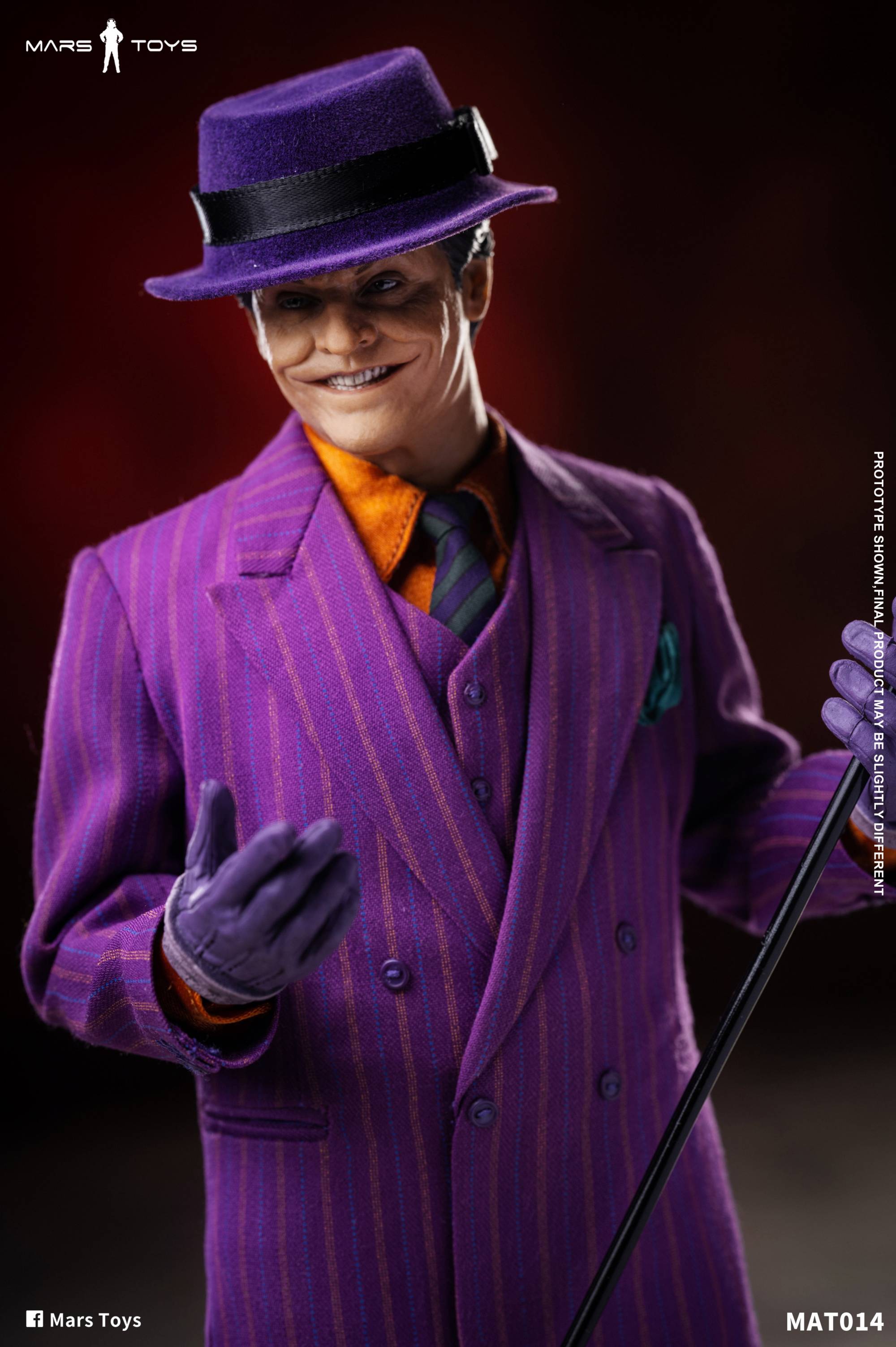 Mr.J 1989 Version Mars Toys MAT014 1/6th scale Action Figure