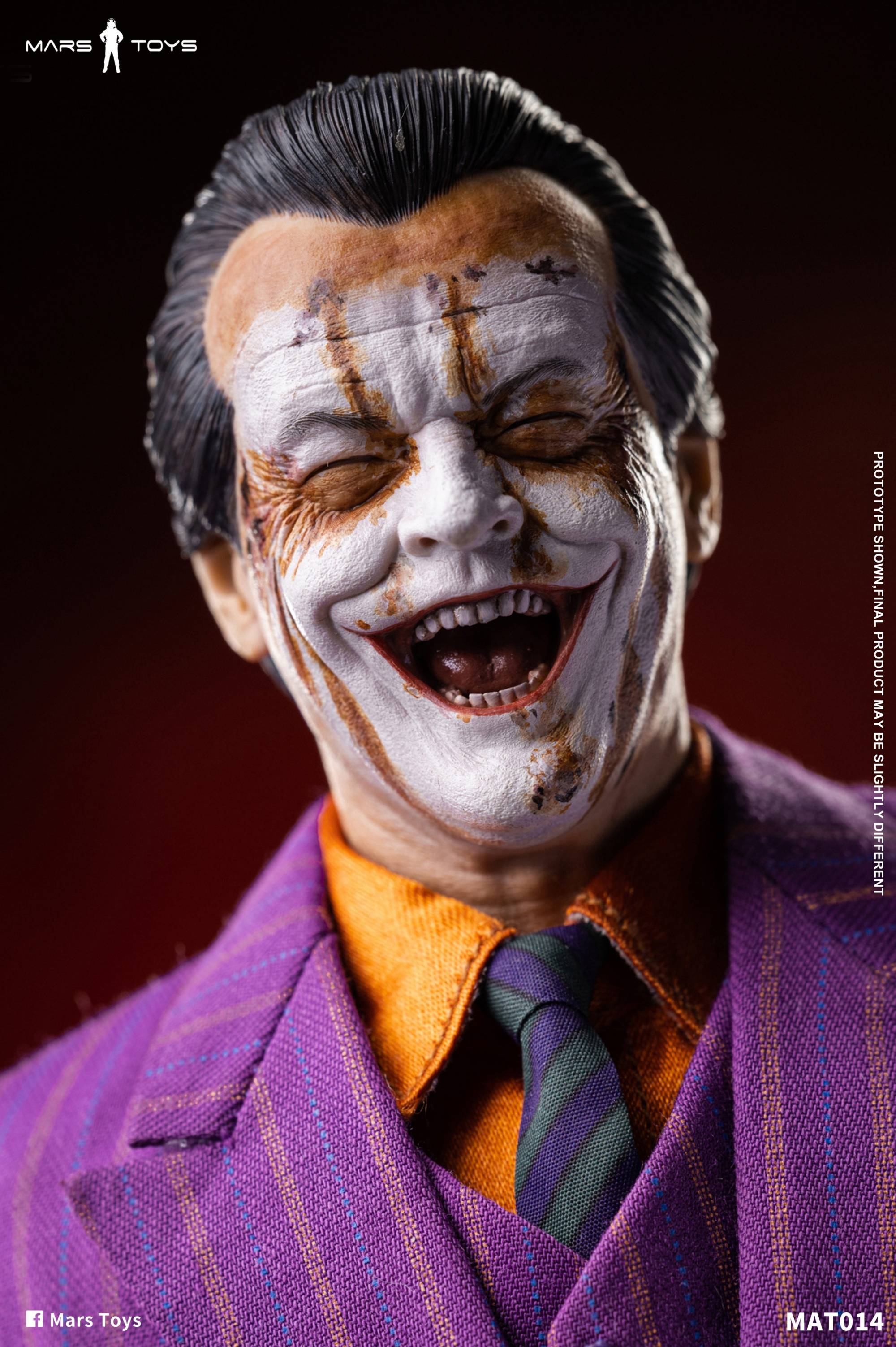 Mr.J 1989 Version Mars Toys MAT014 1/6th scale Action Figure