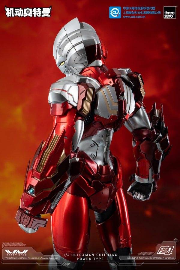 Ultraman Suit Tiga Power Type - ThreeZero FigZero 3Z04190W0 1/6th