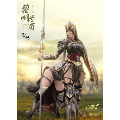 Centaur - LUCIFER LXF2309A 1/6th scale Dawn Horn