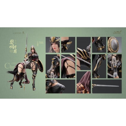 Centaur - LUCIFER LXF2309A 1/6th scale Dawn Horn