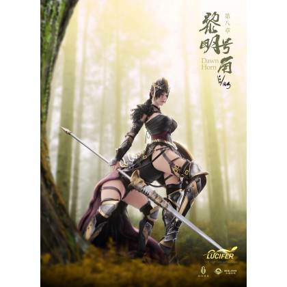 Lucifer1/6Dawn horn Centaur素体ヘッドLXF2309A Centaur - LUCIFER LXF2309A 1/6th scale Dawn Horn