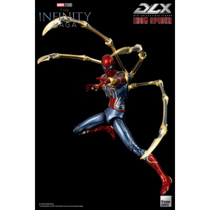 Iron Spider (DLX) - ThreeZero 3Z02700W0 Marvel Studios The