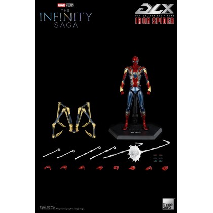 Iron Spider (DLX) - ThreeZero 3Z02700W0 Marvel Studios The