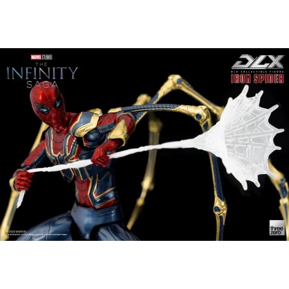 Iron Spider (DLX) - ThreeZero 3Z02700W0 Marvel Studios The