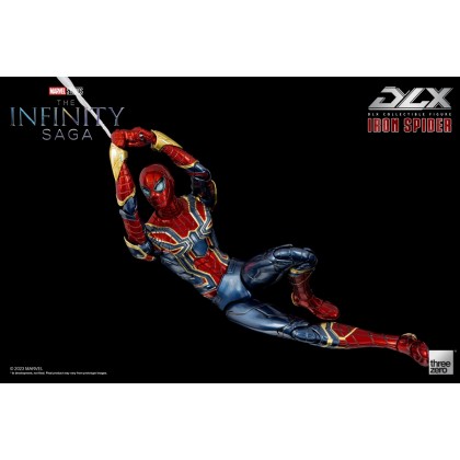 Iron Spider (DLX) - ThreeZero 3Z02700W0 Marvel Studios The