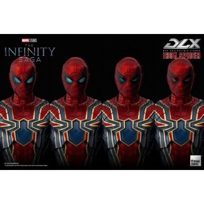 その他 Threezero DLX Marvel The Infinity Saga ThreeZero Marvel Studios: The Infinity Saga DLX Iron Man