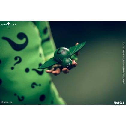 KING OF ENIGMA - Mars Toys MAT015 1/6th scale Action Figure