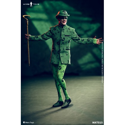 KING OF ENIGMA - Mars Toys MAT015 1/6th scale Action Figure