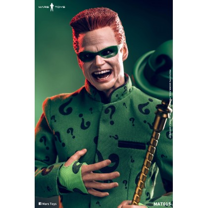 KING OF ENIGMA - Mars Toys MAT015 1/6th scale Action Figure