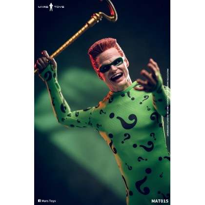 KING OF ENIGMA - Mars Toys MAT015 1/6th scale Action Figure