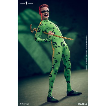 KING OF ENIGMA - Mars Toys MAT015 1/6th scale Action Figure