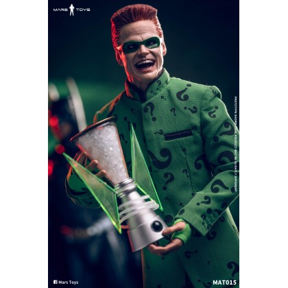 KING OF ENIGMA - Mars Toys MAT015 1/6th scale Action Figure