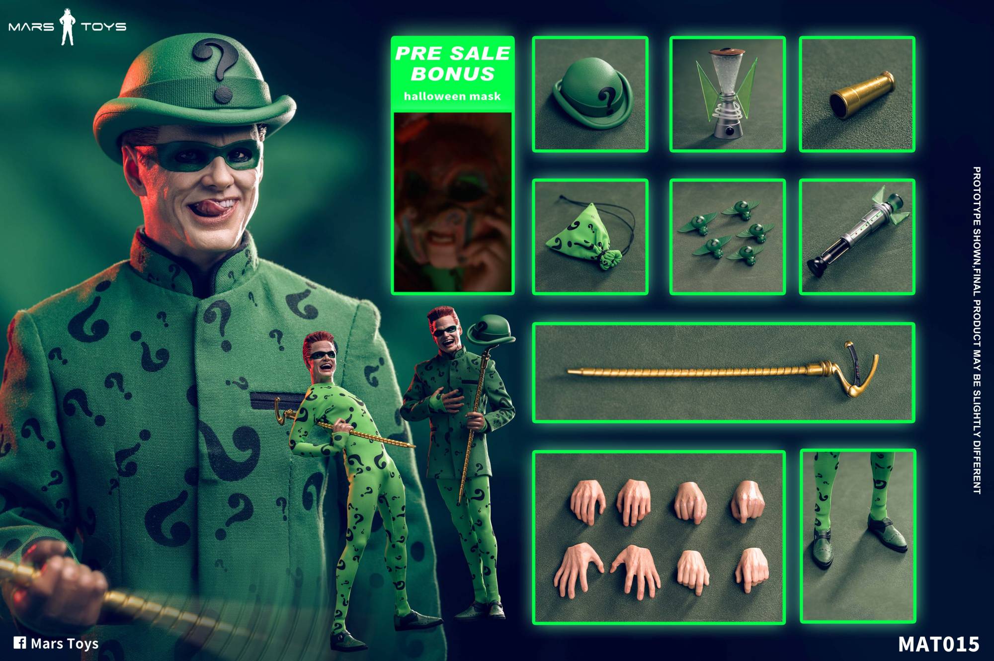 KING OF ENIGMA Mars Toys MAT015 1/6th scale Action Figure