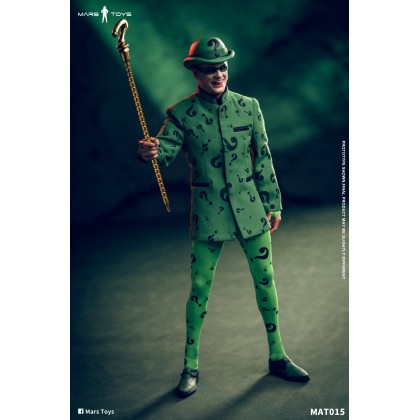 KING OF ENIGMA - Mars Toys MAT015 1/6th scale Action Figure