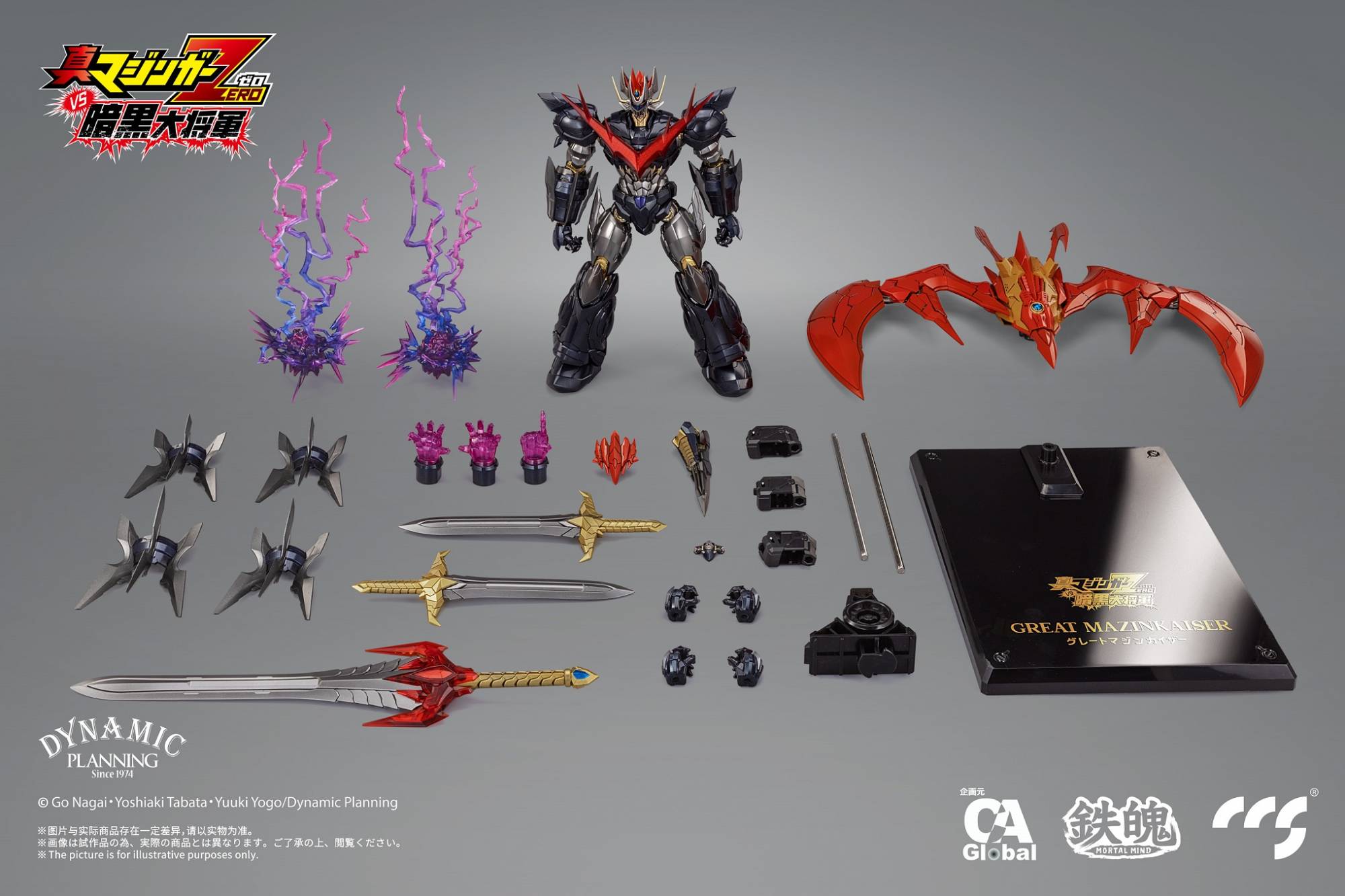 Great Mazinkaiser CCS Toys Action Figure
